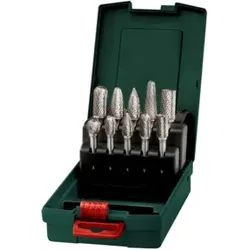 Metabo Hartmetall-Fräser-Set, 10-teilig
