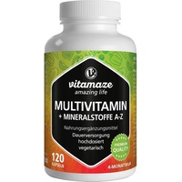 Vitamaze Multivitamin Kapseln 120 St.
