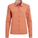Craghoppers Langarmbluse Red Sandstone 34