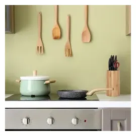 Relaxdays Messerblock braun