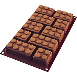 Silikomart Choco Block Form für Schoko-Pralinen