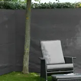 Versele-Laga Nature Garten-Sichtschutz Zaunblende PE 1×3 m Anthrazit