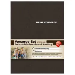 RNK Vorsorge-Set Patientenverfüg.+Testament 4002871995542 RNK