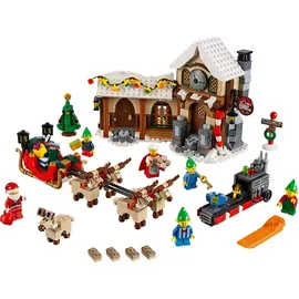 LEGO Creator Weihnachtliche Werkstatt (10245)
