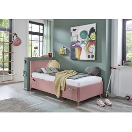 Meise Möbel Polsterbett Cool140 x 200 cm rose