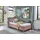 Meise Möbel Polsterbett Cool140 x 200 cm rose