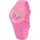 ICE-Watch ICE flower Pinky bloom - Rosa Damenuhr mit Silikonarmband - 021731 (Extra small)