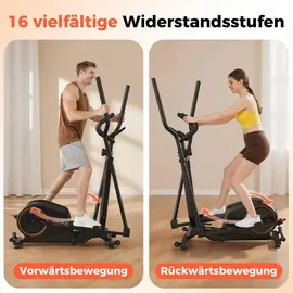 YoSuDa Crosstrainer Schwarz