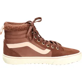 Vans Sneaker High für Damen, braun, Größe 37 EU