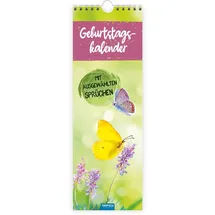 Trötsch Verlag Trötsch Wandkalender Geburtstagskalender mit ausgewählten Sprüchen