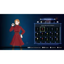 Jujutsu Kaisen Cursed Clash