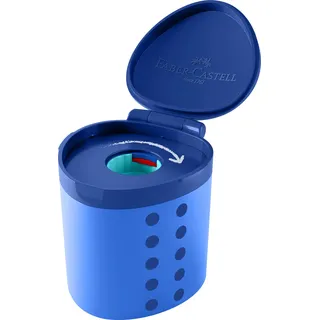 Faber-Castell Spitzer Grippy Blau