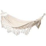 Mobili Rebecca Hängematte, Beige, Textil, 200x1x150 cm, Gartenmöbel, Hängematten