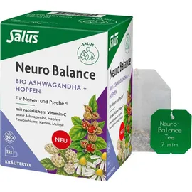 Neuro Balance Bio Ashwagandha+Hopfen Tee Salus