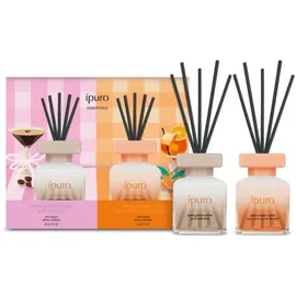 ipuro Essentials coffee & spritz Raumduft Set 2x50 ml