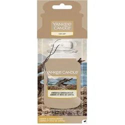 Amber & Sandalwood Car Jar Single
