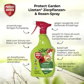 SBM Protect Garden Lizetan Zierpflanzen- & Rosen-Spray AF 500 ml