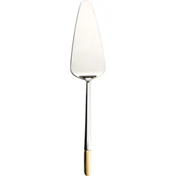 Ella Partially Gold Plated Kuchenschaufel