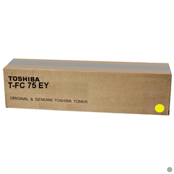 Toshiba Toner T-FC75EY 6AK00000254  yellow