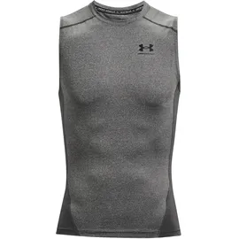 Under Armour HeatGear Armour Kompressions-Tank-Top Herren 090 carbon heather/black XL