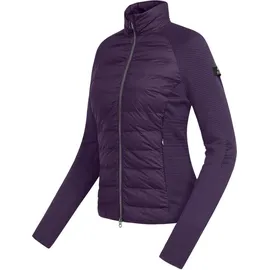 e.l.t Hybrid Steppjacke Oregon Damen FS 2025 Jacke Dunkelviolett L