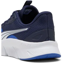 Puma FlexFocus Lite Modern Kinder Vivid Blue/White 36