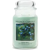 Village Candle Juniper Berry 602 g rot