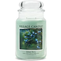 Village Candle Juniper Berry 602 g rot