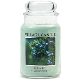 Village Candle Juniper Berry 602 g rot