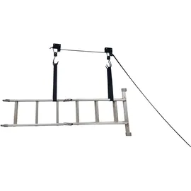 Fischer Fahrradlift Tragkraft 57kg schwarz