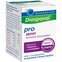 Protina MAGNESIUM DIASPORAL pro Depot Schneller Einschlafen