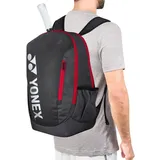 Yonex Team Backpack S Badminton Squash Tennis Grey/Red