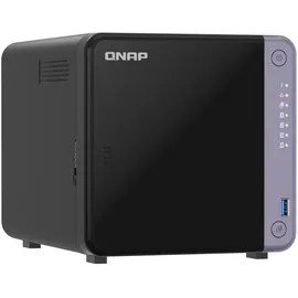 QNAP TS-432X-4G Leergehäuse Schwarz