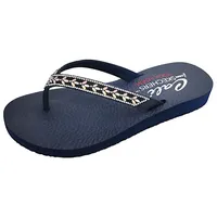 Skechers Zehentrenner Sandale blau 42 EU