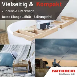 Kathrein DAB+ 1 mini holz dunkel