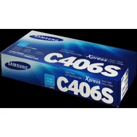 Samsung CLT-C406S cyan