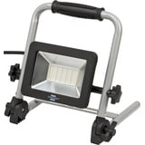 Brennenstuhl EL 2050 M (30W, 2700lm, 6500K, IP65, LED Arbeitsstrahler mit 1,5m Kabel, klappbares Gestell)