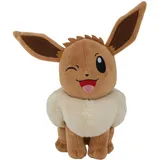 Jazwares Pokémon Evoli 20 cm Braun