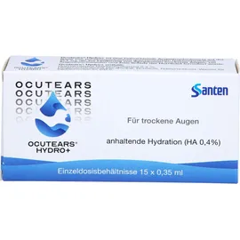 Santen Ocutears Hydro+ Augentropfen Einzeldosispipetten