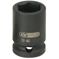 KS Tools 1/2" Sechskant-Kraft-Stecknuss, kurz, 15/16"