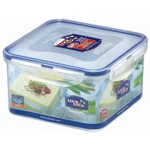 Lock & Lock Vorratsdose quadratisch transparent 15,5 x 15,5 x 8,7 cm 1,2 l