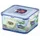 Lock & Lock Vorratsdose quadratisch transparent 15,5 x 15,5 x 8,7 cm 1,2 l