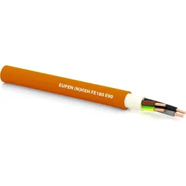 Eupen NHXH E90 4x2,5RE Starkstromkabel halogenfrei, Schnittware, orange
