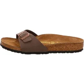 Birkenstock Madrid Birko-Flor Nubuk mocca 39