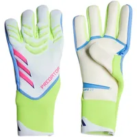 Adidas Predator Pro Torwarthandschuhe - White / Lucid Lemon