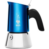 Bialetti Venus Mokka-Kanne 0,09 l Blau, Edelstahl