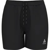 Odlo Damen Essential 4 Inch Laufshorts, Schwarz, L
