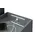 Sconto Nachtschrank Moon 47 x 46 x 61 cm Grau
