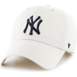 47 Brand, Herren, Cap, Adjustable Cap – Clean Up Ny Yankees Natural, Beige