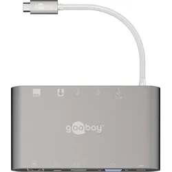 goobay Adapter USB-C Multi-Adapter